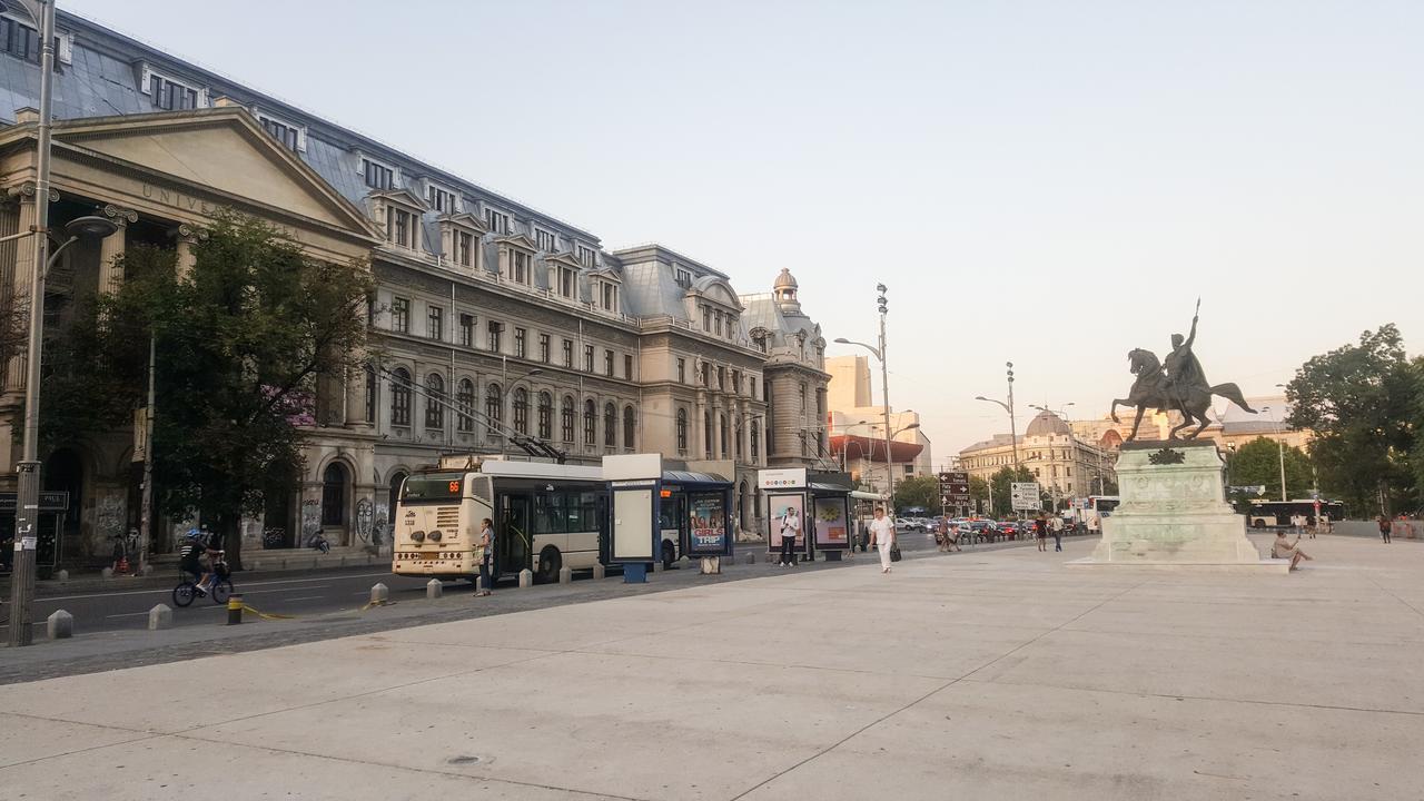 Studio Central Exer II Bukarest Kültér fotó